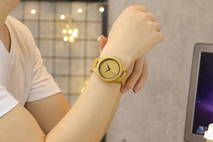 Hot Selling New Environmental protection Bamboo <strong>Women</strong> <strong>Watch</strong> Customized Personalized Wood <strong>Watch</strong> Men Bracelet - Product Image 6