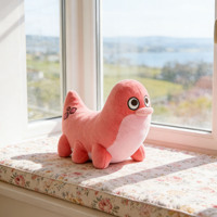 Peluche d'animal personnalisée avec forme sur mesure, jouets en peluche doux en minky, personnalisation complète, peluche de personnage original, sur mesure