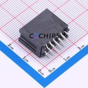 HED20LP03BK Gold Finger Connector Through hole Component (THT),P=1.27mm Connector EDGE SLOT 1.27mm 20P Through Hole - Product Image 2