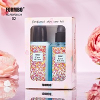 Ensemble de parfum et de lotion corporelle FORMBO pour femmes, best-seller en Asie du Sud-Est, parfum longue durée, vente en gros