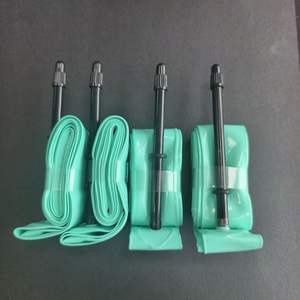 700Cx18-32C / 32-47C <span class=keywords><strong>ALLRoad</strong></span> & Gravel / MTB27.5/29 pulgadas X 1,9-2,5 Tubos interiores de TPU 45mm/65mm/85mm Las válvulas incluyen parche de tubo de <span class=keywords><strong>bicicleta</strong></span> - Product Image 4