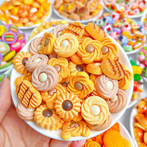 Miniaturas de Dibujos Animados en 3D, Plástico Ecológico, Adornos Planos Termoadhesivos, Piedras de Estrás Sueltas para Manualidades, Joyería DIY, Accesorios Hechos a Mano con Refrigerador - Product Image 3