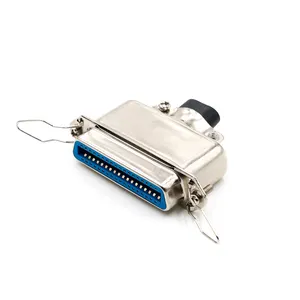 Lechuan Scsi 57 Serie 14P 24P 36P 50P Ddk Vervangen Mannelijke Vrouwelijke D-Lint Rechte Connector Bakplaat Centronische Connector