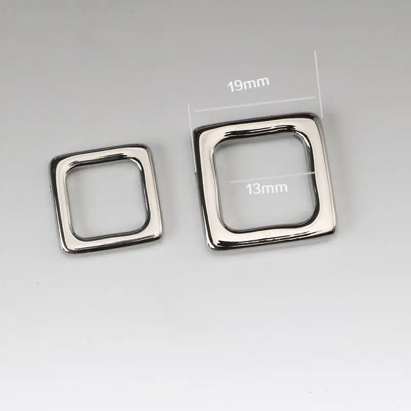 DWDP 13mm 16mm 19mm 306 Stainless Steel D ring O ring Square Ring Seamless