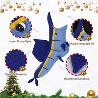 Chaussettes 3D Poisson Voilier pour Fête d'Anniversaire Thème Océan, Cadeau de Sac à Dragées, Décoration Amusante et Originale, Fourniture d'Ornement
