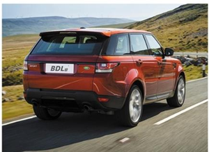 Pour Land <span class=keywords><strong>Rover</strong></span> <span class=keywords><strong>Range</strong></span> <span class=keywords><strong>Rover</strong></span> <span class=keywords><strong>Sport</strong></span> 2014-2017 mise à niveau Kit de carrosserie Style LM pare-chocs avant pare-chocs arrière et autres accessoires extérieurs - Product Image 5