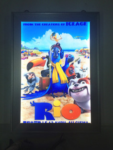 Espositore Luminoso LED A1 di Alta Qualità per <span class=keywords><strong>Poster</strong></span>, Cartelloni Pubblicitari e <span class=keywords><strong>Cinema</strong></span>, Scatola Luminosa da Parete per Pubblicità - Product Image 6