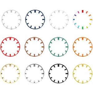 Nuovo quadrante fai da te blu chiaro per la modifica del quadrante per orologio da 2110 da GA accessori per ghiera dell'orologio GA2100 - Product Image 4