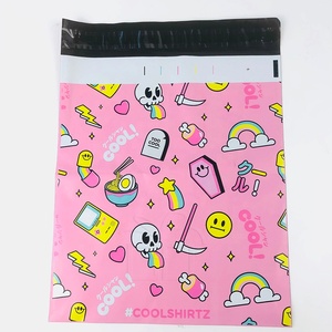 Custom Logo Gedrukt Adhesive Envelop Poly Mailing Zakken Voor Kleding Verpakking - Product Image 4
