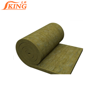 Panel de Aislamiento de Lana Mineral de 60 kg/m³ con Revestimiento de Lámina de Aluminio/<span class=keywords><strong>Malla</strong></span> Metálica, Conductividad Térmica 0.039 - Product Image 4