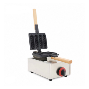 High Quality Commercial Nonstick Sausage <b>Waffle</b> <b>Maker</b> 4-in-1 Gas Hotdog Korean Corn Dog & French <b>Waffle</b> with Stick New Condition - Product Image 6