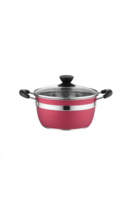 Lot de 6 casseroles de cuisson en acier inoxydable avec revêtement extérieur, compatibles induction, pour la cuisine domestique, ensemble de casseroles et marmites, ustensiles de cuisine