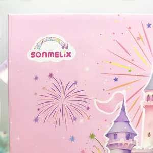 กล่องดนตรีหมุนรูปปราสาทแบบสั่งทำของ Yiyu พร้อมนักบัลเลต์หมุนได้ ผลิตจากกระดาษรักษ์โลก ใช้มือหมุน มีกระจกในตัว เสียงเพลงยุค <span class=keywords><strong>90</strong></span> ดีไซน์ทันสมัย - Product Image 4