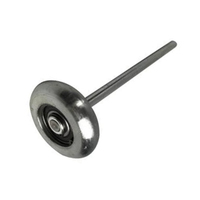 Roulettes de porte de garage certifiées et personnalisées pour villas, livraison rapide, accessoires pour portes et fenêtres pour fabricants