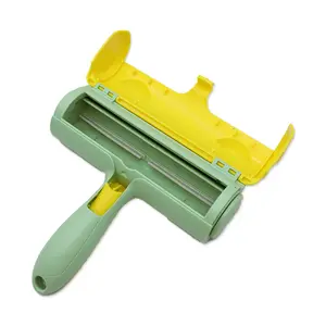 Pet Cleaning Sticky Roller Brush Dust Removal Hair Sticky Device Sofa Carpet Electrostatic Hair Absorber