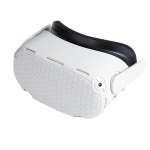 Estuche protector de goma de silicona de diseño ergonómico para <span class=keywords><strong>Oculus</strong></span> para auriculares Meta Quest 2 VR - Product Image 1