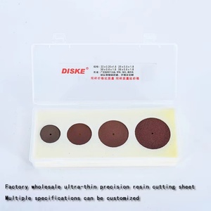 Disco de Corte de Fibra Resinada de 22mm y 38mm para Metal, Odontología, Herramienta Rotatoria, Disco Abrasivo <span class=keywords><strong>Dremel</strong></span>, Mini Disco de Corte - Product Image 3