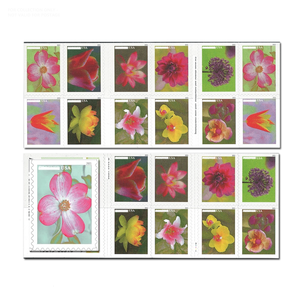 Etiquetas de Sello Postal de Jardín Vintage Us Forever 2021 2024 2025, Etiquetas de Sello Postal de Estados Unidos, Etiquetas de Correo de Estados Unidos Originales - Product Image 4