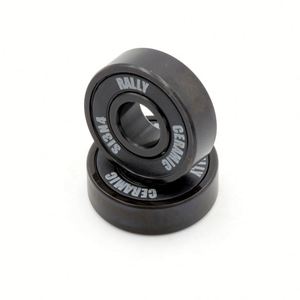 Carbon Steel Deep groove <b>Ball</b> Bearing With Extended Inner Ring 608 ZZ 8*22*9mm - Product Image 6