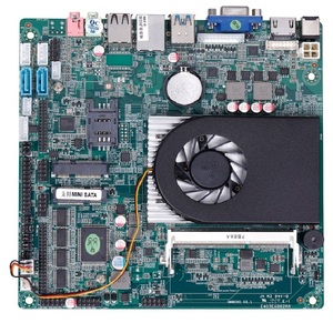 H94qm h95qm Intel tất cả-trong-một Mini-ITX Board Haswell Core 12VDC 4 * USB2.0 2/6 * COM 2 * SATA3.0 mSATA3.0 HDI VGA LVDS 4k - Product Image 1