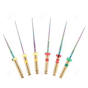 Limas Dentales M0 M4 # 17 # Cabezal de aguja manual de 35 8% 6% Taper, 19mm 21 25mm, varios colores, origen Foshan - Product Image 2