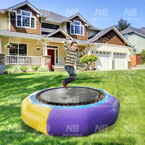 Trampolín Flotante Inflable, Cama Elástica Acuática Popular para Parques Acuáticos o de Diversión, Deportes Acuáticos - Product Image 4