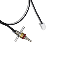 Sonde de température universelle étanche NTC10K RPD, haute stabilité, précision 1,5°C, -40°C à 300°C, 50/100 cm, pour mise à niveau