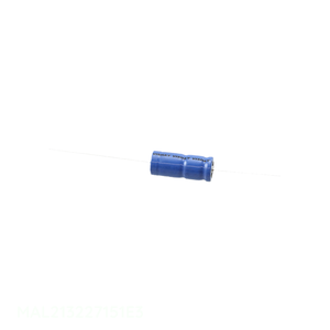 ตัวเก็บประจุแบบฝังรู CAP ALUM 150UF 40V AXIAL TH รุ่น MAL213227151E3 ความจุ 150 ยูเอฟ - Product Image 1