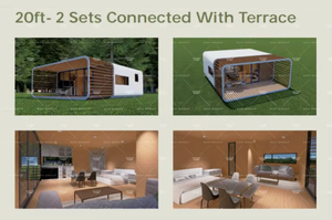 Giá cả phải chăng giá chất lượng cao di động và sử dụng rộng rãi gấp container nhà - Product Image 5