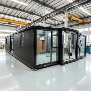Casa Container <span class=keywords><strong>di</strong></span> Lusso Espandibile in Acciaio, Appartamenti Prefabbricati Personalizzati Secondo Standard Australiani, Camere da Letto e Uffici su Misura, <span class=keywords><strong>Hotel</strong></span> - Product Image 3