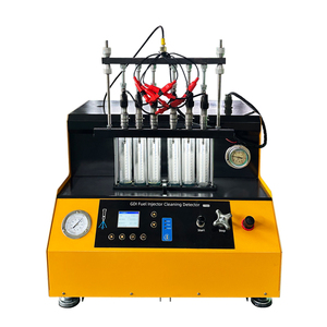 CT-6000 GDI penguji injektor bensin tekanan tinggi penerima 6 saluran untuk tangki mobil perahu RC - Product Image 1