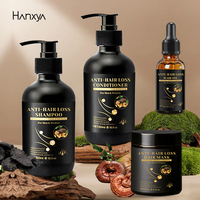 Sampo Organik Ganoderma Lucidum Polygonum Multiflorum Merek Pribadi Mencegah Kerontokan Rambut Memperbaiki Kerusakan Mengontrol Minyak Membuat Rambut Mengembang