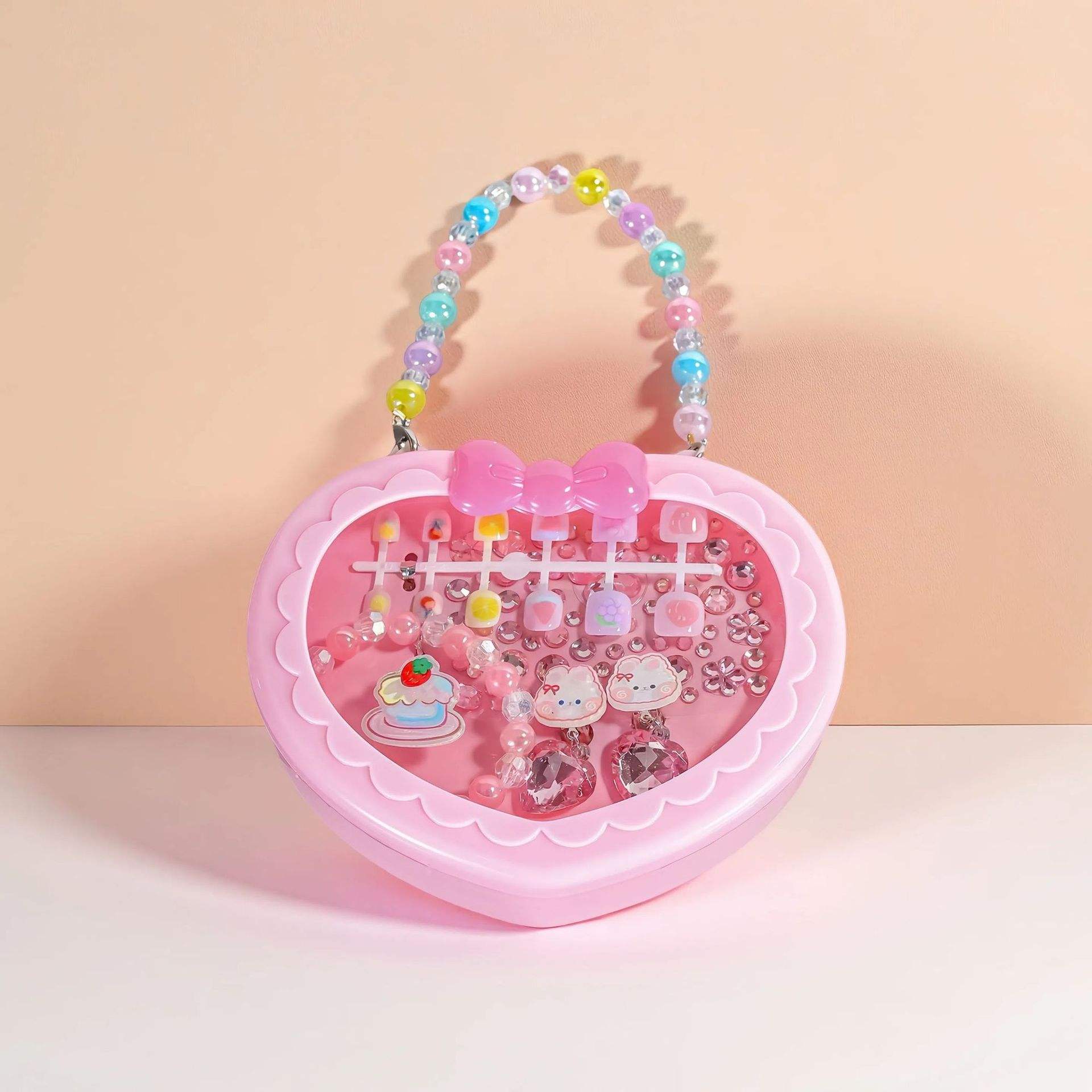 ชุดรักสีชมพู1กล่อง