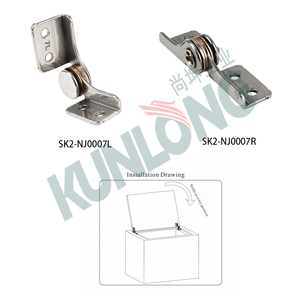 Durable Custom Sizes Stainless Steel Torque <strong>Hinge</strong> Pivot <strong>Hinge</strong> with 180&deg; Opening for Industrial Tools and Armarium - Product Image 2