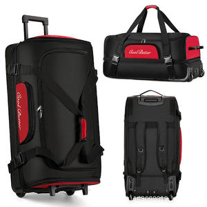 Roller Oxford Travel <b>Trolley</b> Bag Wheel Spinner <b>Suitcase</b> Luggage Extra Large Clothes Storage Expanding Capacity Travel Trolly Bag - Product Image 1