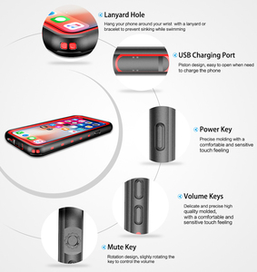 Coques de téléphone étanches et incassables Shellbox brevetées Ix/xs pour <span class=keywords><strong>iPhone</strong></span> X/xs Xs Max avec protection d'écran intégrée - Product Image 5