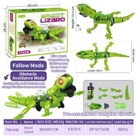 Jouets d'ingénierie scientifique les plus vendus Programmation de tige Jouets de construction Kit de robot de codage intelligent bricolage pour les enfants