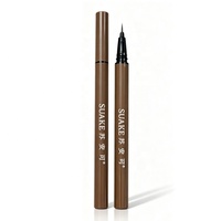 Eyeliner liquide ultra-fin de haute qualité à bas prix, lisse, séchage rapide, imperméable, longue tenue, maquillage cosmétique