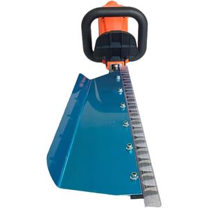 Accessoire de taille-haie à lame rotative type 100 orange et bleu pour arbustes de jardin et arbres à thé - Product Image 2