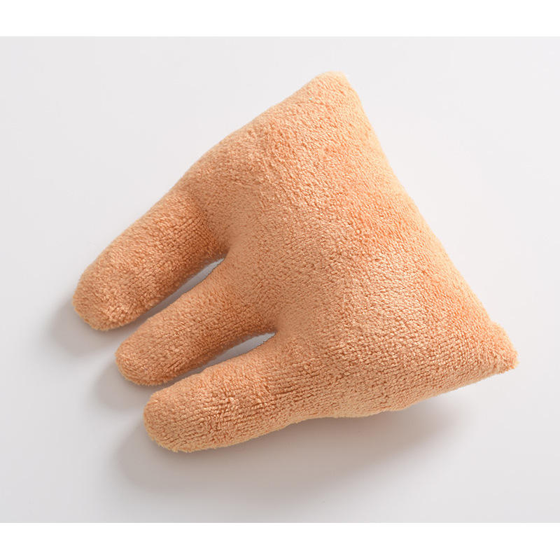 แผ่นรองนิ้ว - สามนิ้ว - สีเหลือง