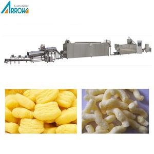Machine à fabriquer des en-cas automatiques Arrow Crunchy <span class=keywords><strong>Nik</strong></span> Naks de haute qualité, machine extrudeuse de Kurkure Cheetos - Product Image 4