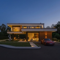 Maison de vacances préfabriquée moderne, maison modulaire, suite de jardin, villa, casas préfabriquées, cabane