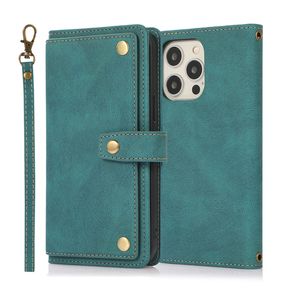 Étui portefeuille de luxe en PU + TPU à rabat au design de coeur pour I Phone 15 porte-cartes et sac de téléphone portable - Product Image 5