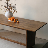 Bureau de direction moderne de luxe en bois massif pour villa, appartement et projets de bureaux à domicile