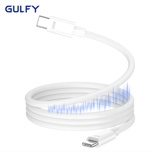 Điện Thoại Di Động Điện Thoại Di Động Phụ Kiện 1M Pd 60W Loại C Nylon Cáp Dữ Liệu Nhanh Chóng Sạc USB A Để C Sạc Cáp - Product Image 2