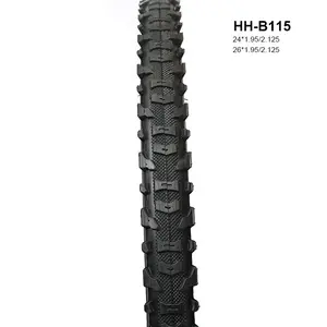 26X1.95/2.125 MTB自行车轮胎，带橡胶的自行车轮胎