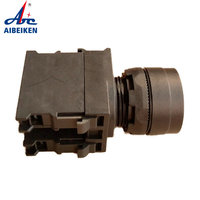 Interruptor momentáneo de encendido plano para máquina de fabricación de mascarillas, pulsador con luz roja, B2, XB4, 1NO, BC21, BC31, BC51, BC61, BC42, BC35, BC45