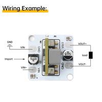 Module convertisseur DC-DC abaisseur 9-14V vers 5V, 10A max, haute puissance, régulé, pour accumulateur de voiture