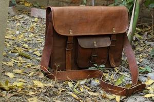 Maletín de lujo para ordenador portátil de cuero genuino con logotipo personalizado 2022, bandolera de hombro para portátil para mujeres y hombres, - Product Image 4