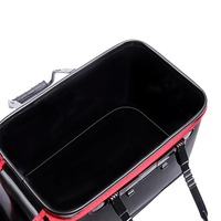 Boîte de Pêche Vivante Imperméable en EVA, Pliable et Portable (11/19/23/28/35 L), Épaissie, pour le Camping et les Sports de Plein Air, Sac Seau à Matériel de Pêche